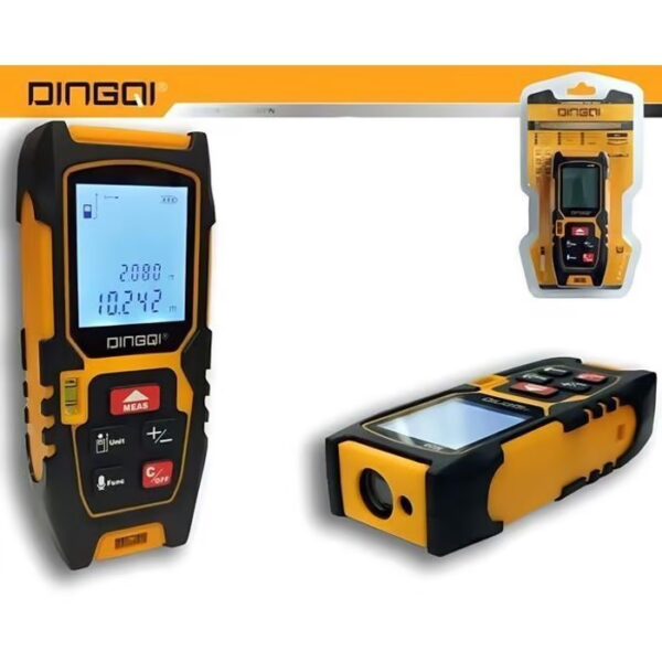 DINGQI Télémètre Laser 60 mètres