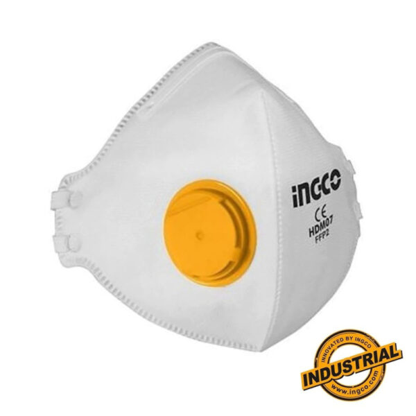 INGCO Masque anti-poussiére FFP avec valve