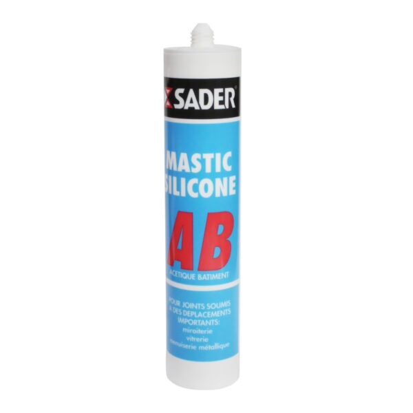 Mastic silicone AB Sader (310ml)