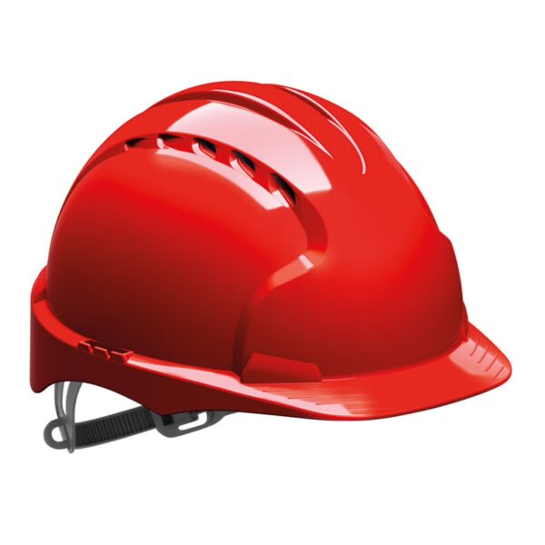 Casque de sécurité chantier avec réglage ajustable