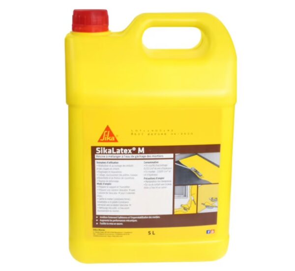 SIKALATEX M – Bidon de 5 Litres
