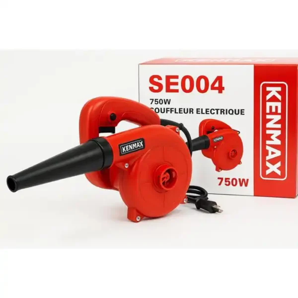 KENMAX Souffleur Électrique 750W – Performance et Nettoyage Efficace